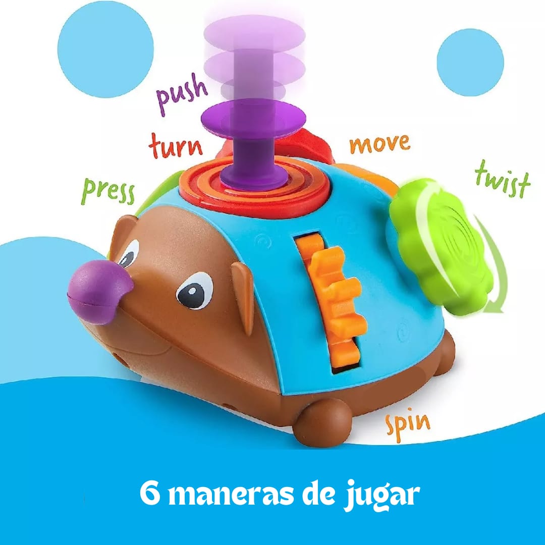 ERIZO DIDACTICO SPIKE 6 EN 1 - CompraClickYa.cl
