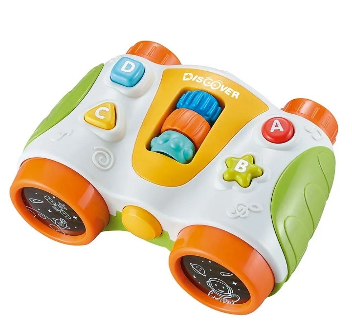Binoculares con Luces y Sonido - CompraClickYa.cl