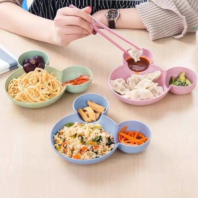 Pack 4 Platos Comida Mickey - CompraClickYa.cl