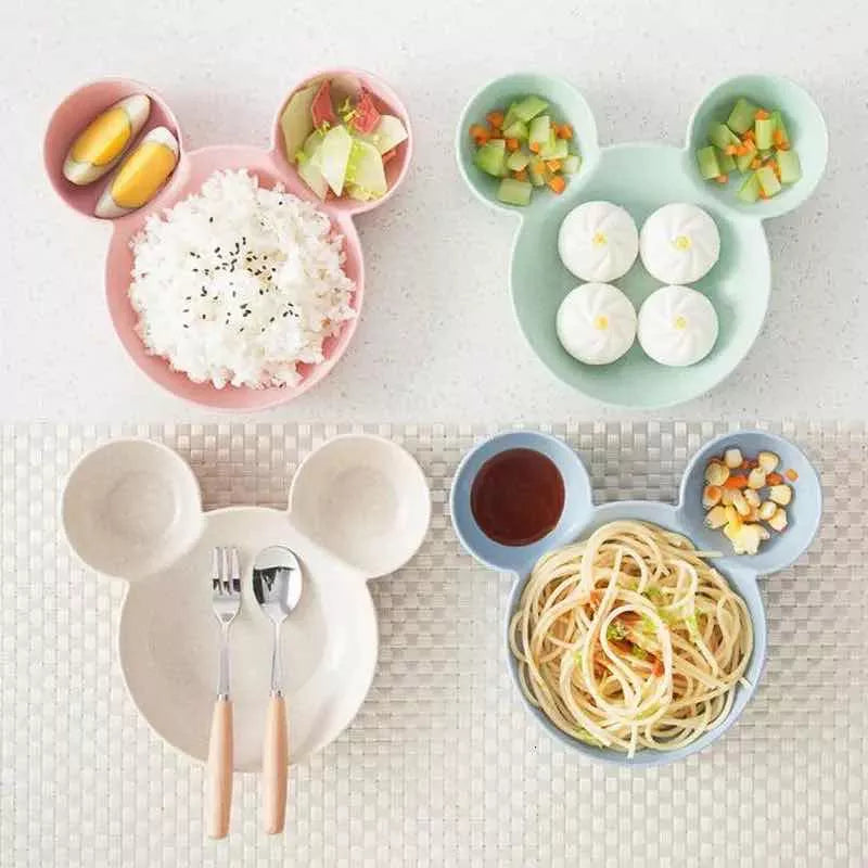 Pack 4 Platos Comida Mickey - CompraClickYa.cl