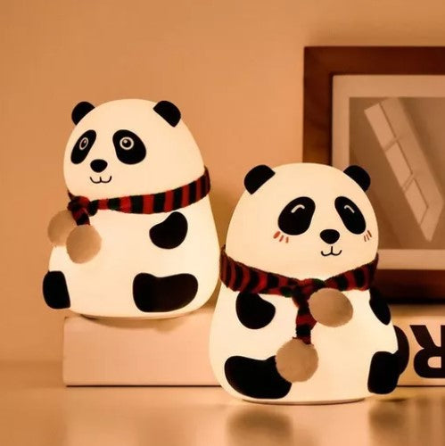 LAMPARA PANDA TOUCH CON LUZ TENUE - CompraClickYa.cl