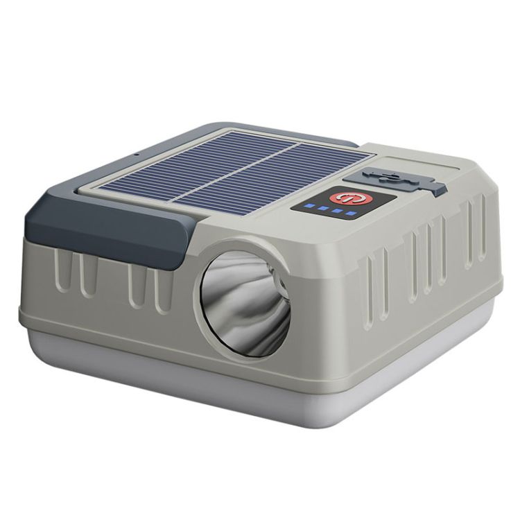 Linterna Led Solar Camping Portátil - CompraClickYa.cl