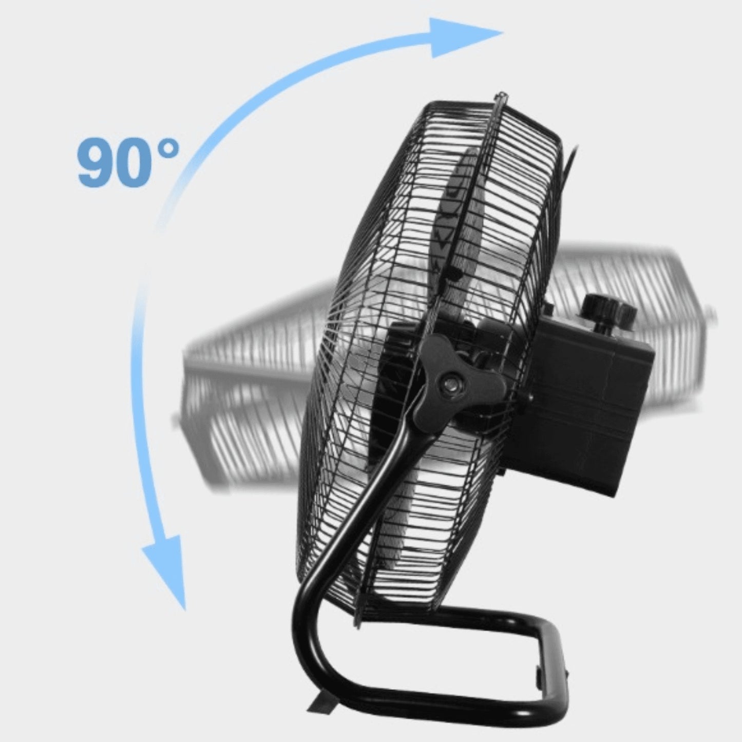 Ventilador Se Carga Solar Y Angulo Ajust