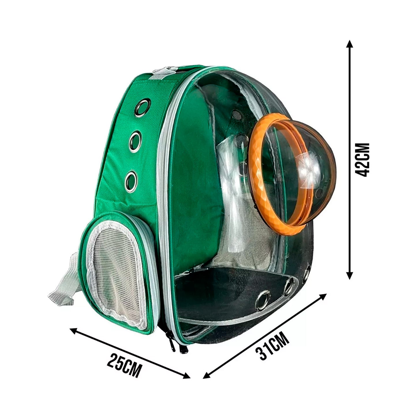 Mochila de Viaje para Mascota - CompraClickYa.cl
