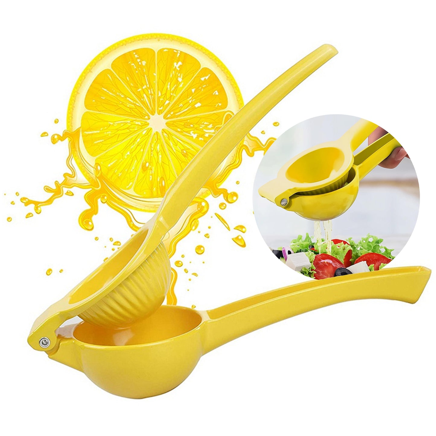 Exprimidor Manual Con Doble Mango - CompraClickYa.cl