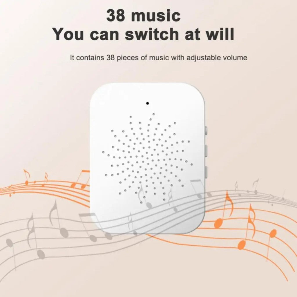 Timbre WIFI Smart Doorbell X9 - CompraClickYa.cl