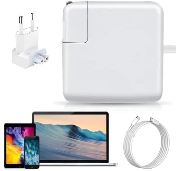 CARGADOR MACBOOK PRO 87W USB-C - CompraClickYa.cl