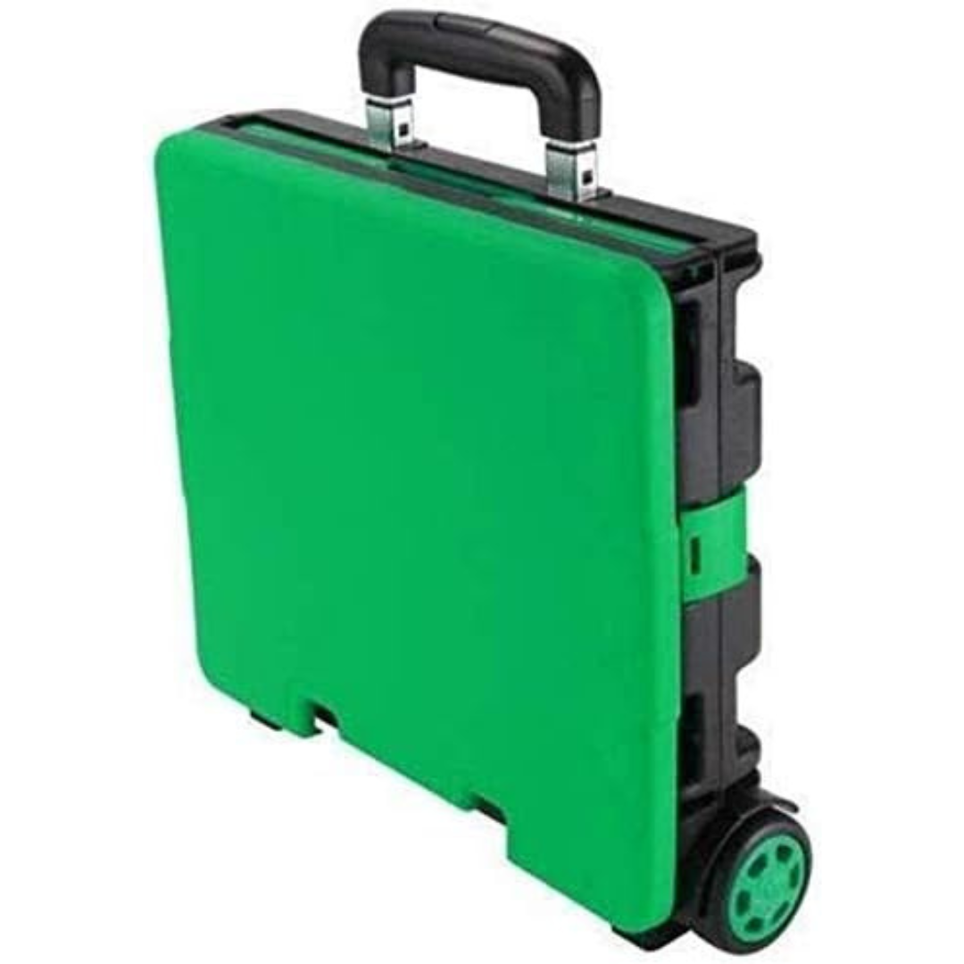 Carrito Plegable de Mercado Verde - CompraClickYa.cl