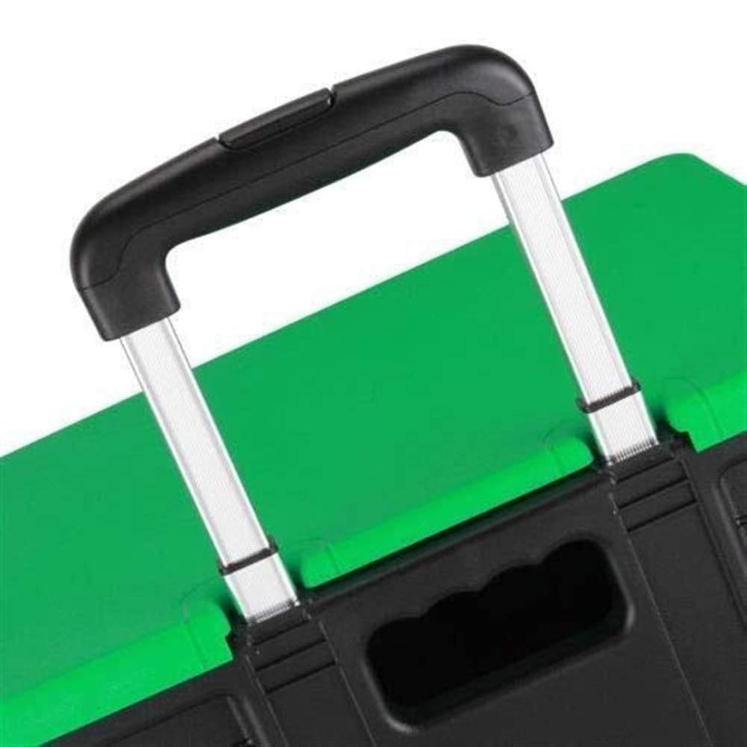 Carrito Plegable de Mercado Verde - CompraClickYa.cl