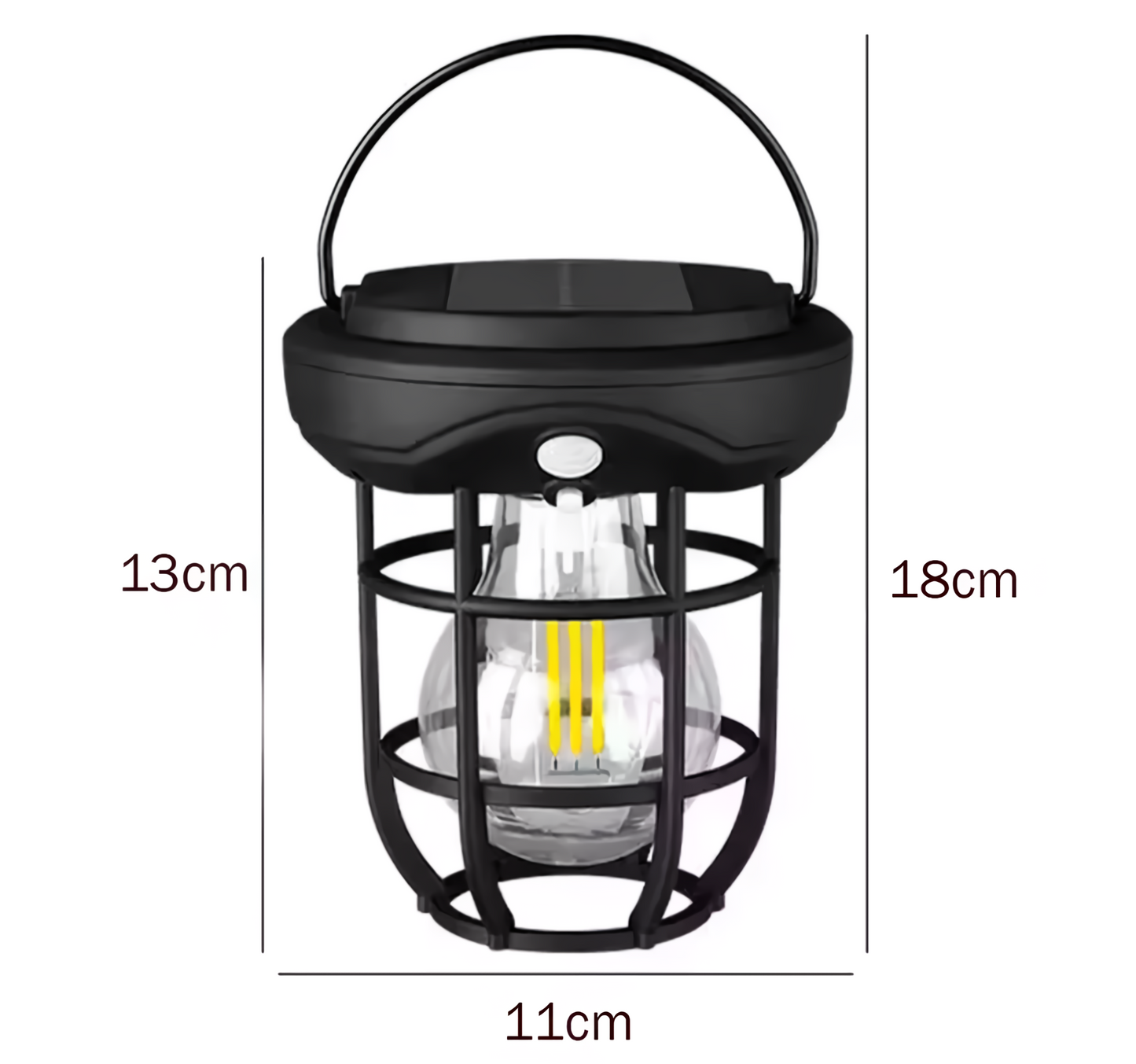 Foco Solar Luz Emergencia sensor moviemi - CompraClickYa.cl