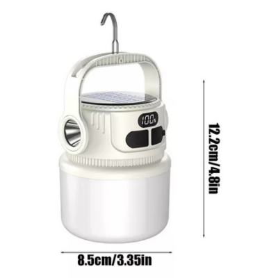 Lámpara Portátil Recargable de Alta Potencia - CompraClickYa.cl