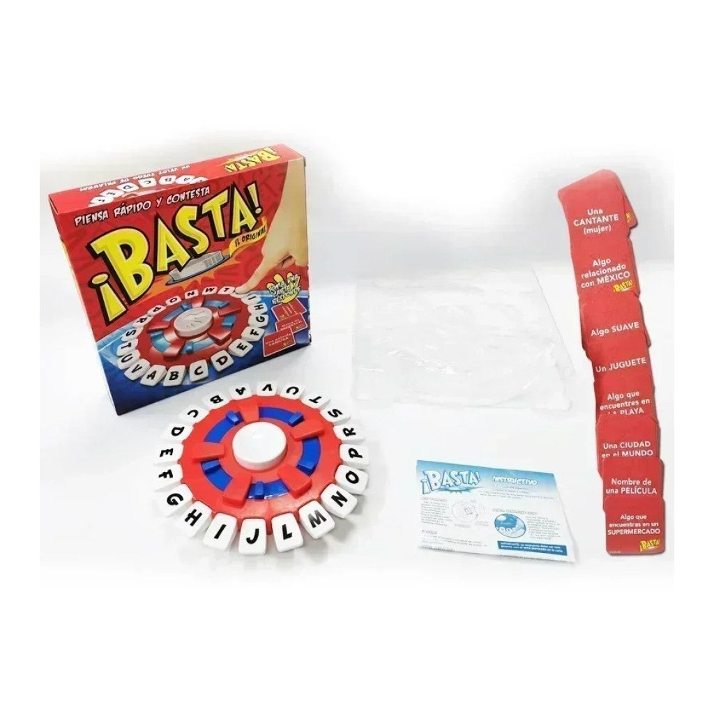 Basta Clásico Juego de Mesa - CompraClickYa.cl