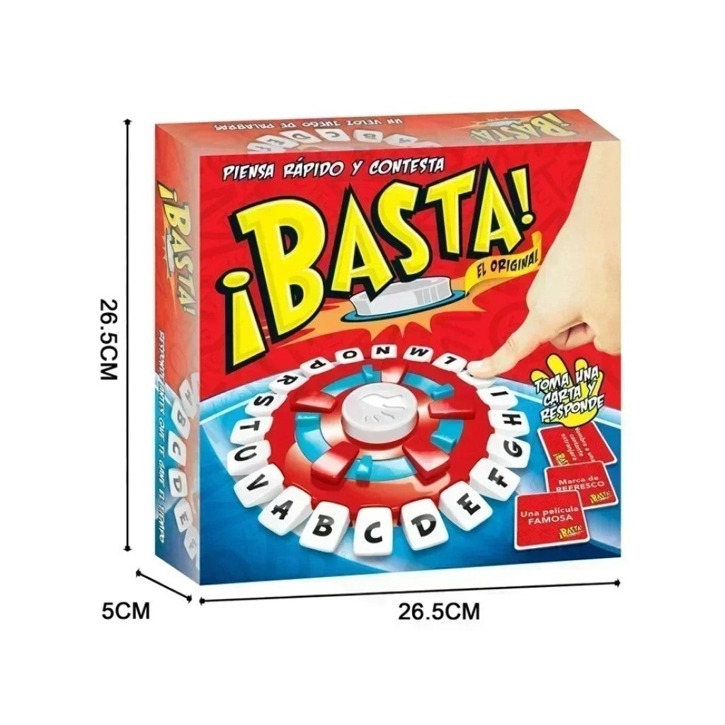 Basta Clásico Juego de Mesa - CompraClickYa.cl