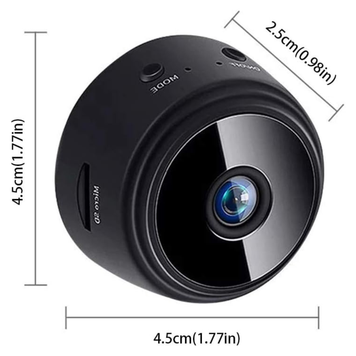 Mini Cámara Espía HD WIFI - CompraClickYa.cl