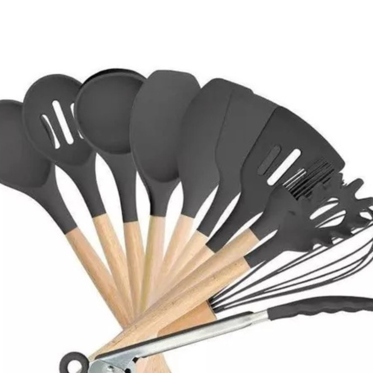 Juego de Silicona 12 Utensilios Cocina - CompraClickYa.cl