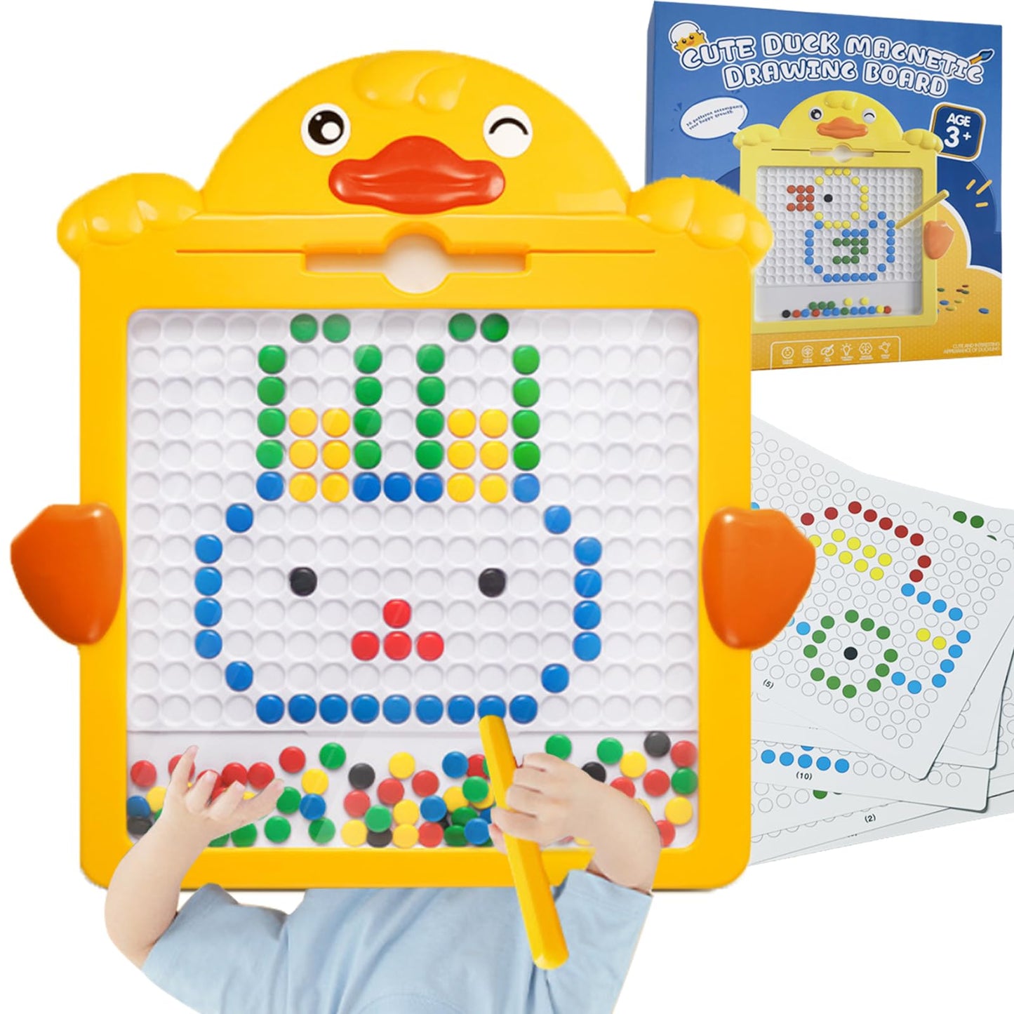 Tablero de Patrones Magnéticos - CompraClickYa.cl