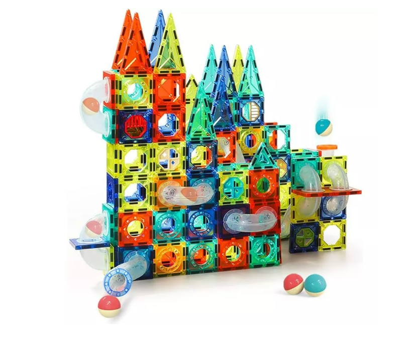 FIGURAS DE CONSTRUCCIÓN MAGNÉTICA 97 PCS - CompraClickYa.cl