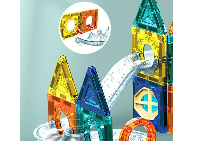 FIGURAS DE CONSTRUCCIÓN MAGNETICA 42 PCS - CompraClickYa.cl