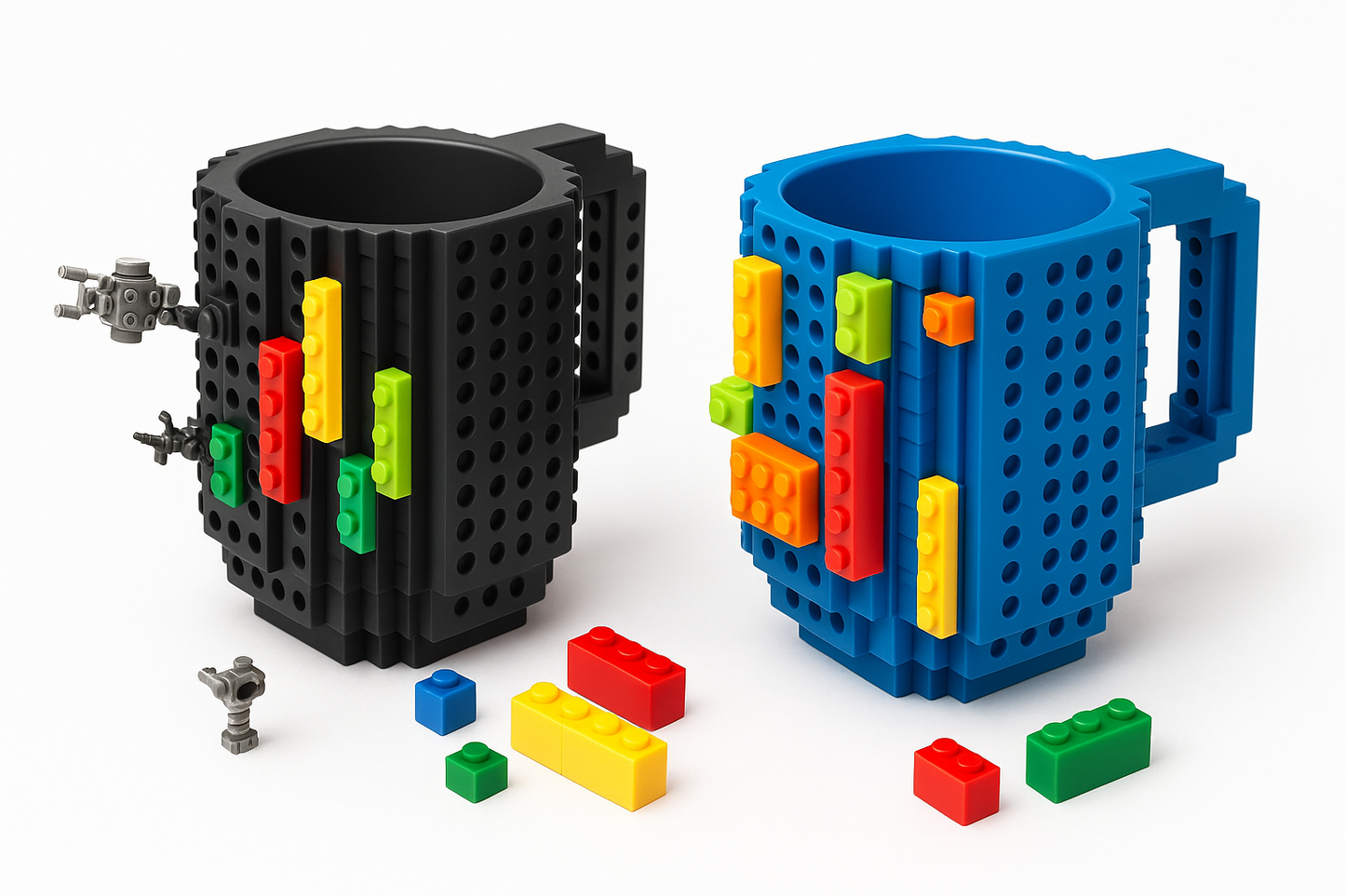 Taza Lego Encajable - CompraClickYa.cl