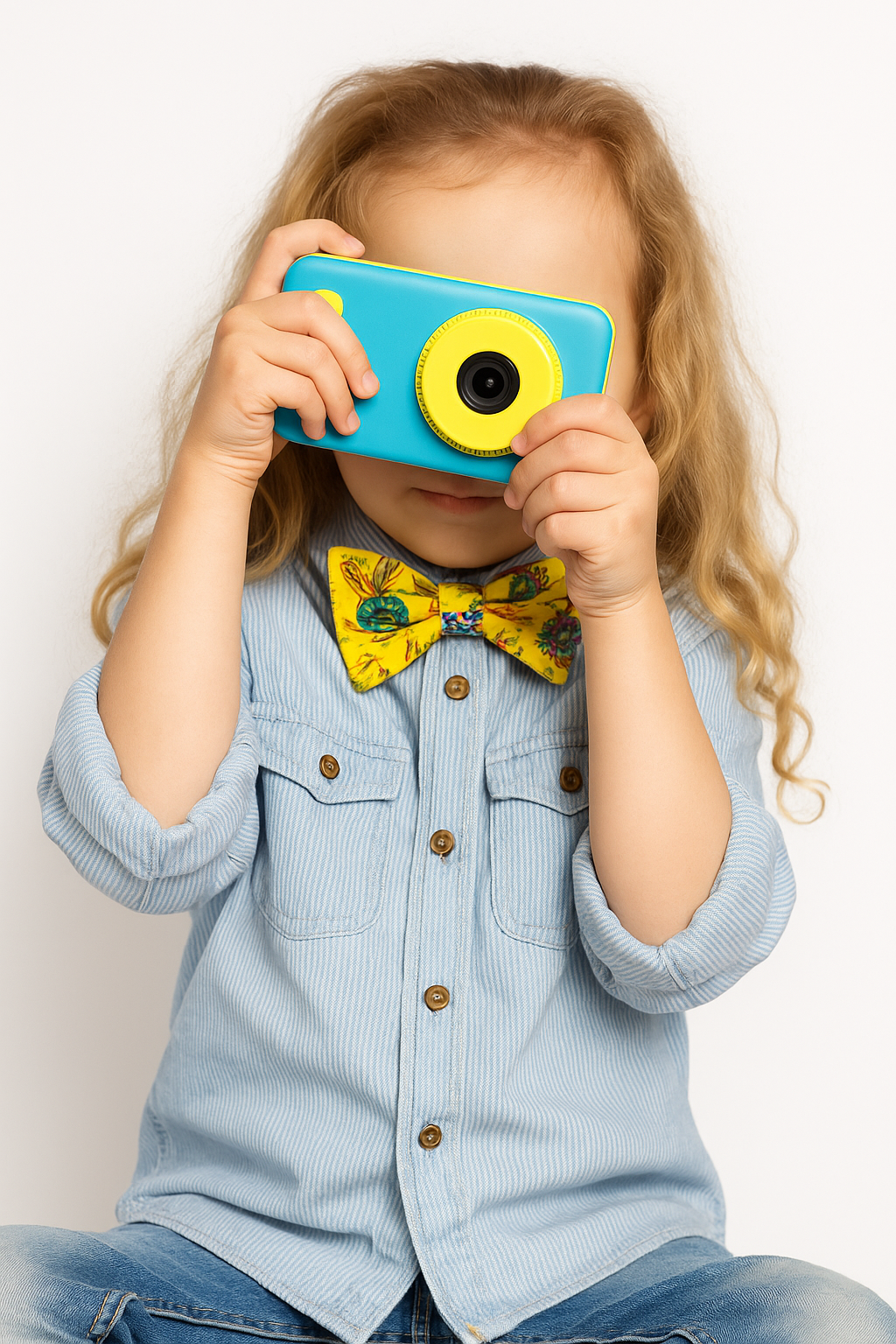 Mini Cámara HD 1080 P para niños
