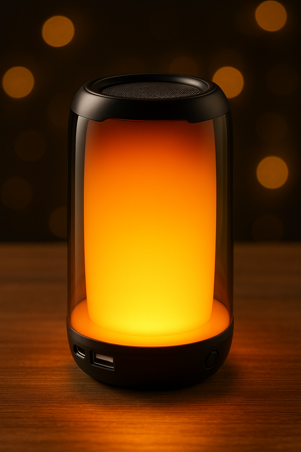 Altavoz Bluetooth Cuifati Crystal