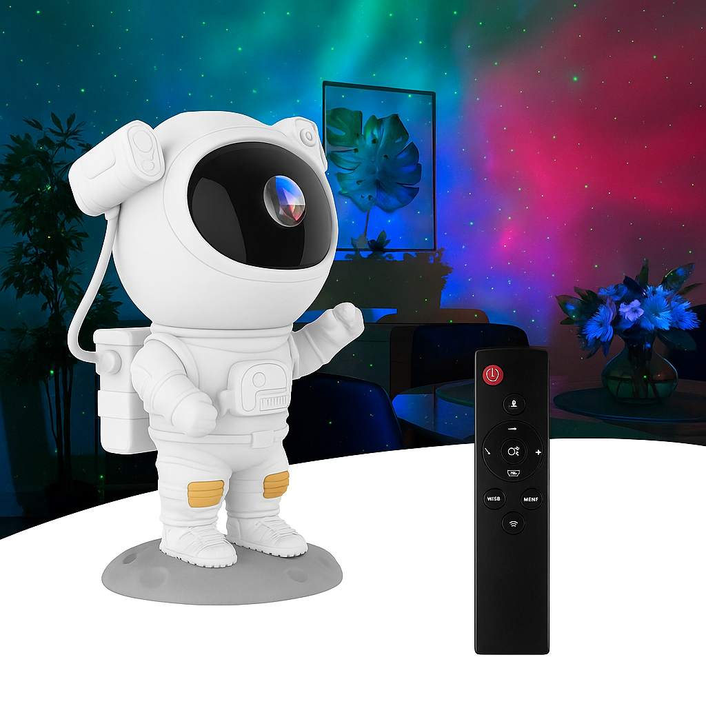 Astronauta Proyector de Galaxia