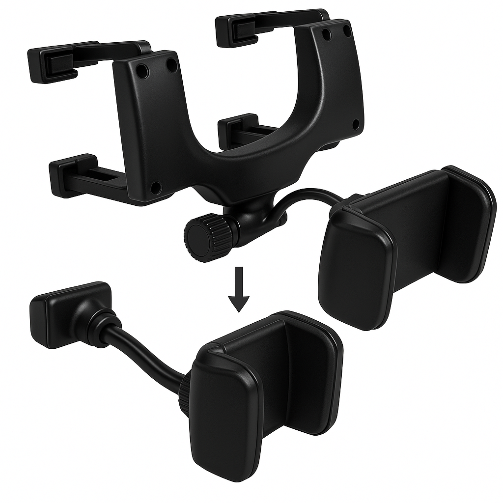 SOPORTE HOLDER PARA ESPEJO RETROVISOR