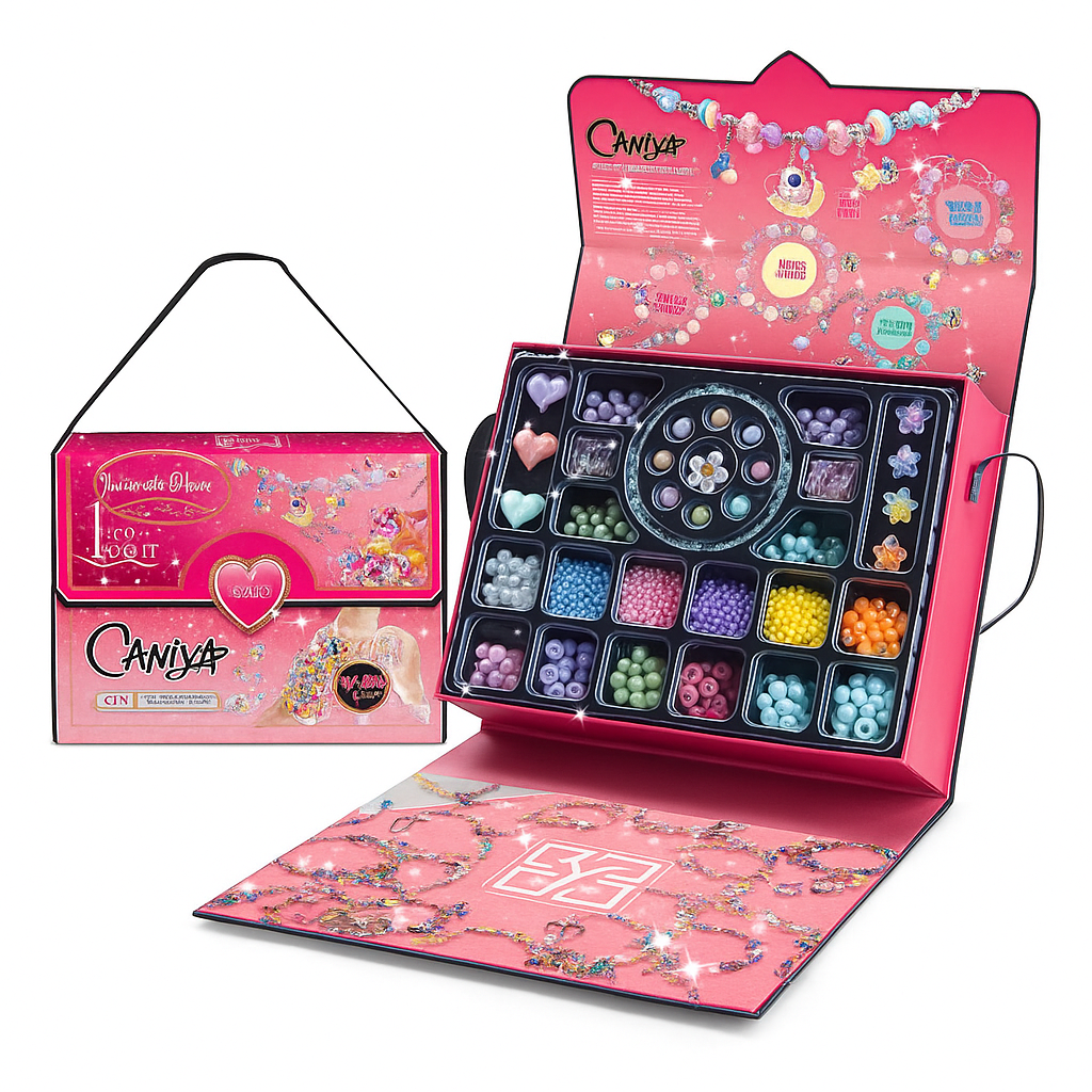 Set 2000pcs Pulseras Joyas Infantil