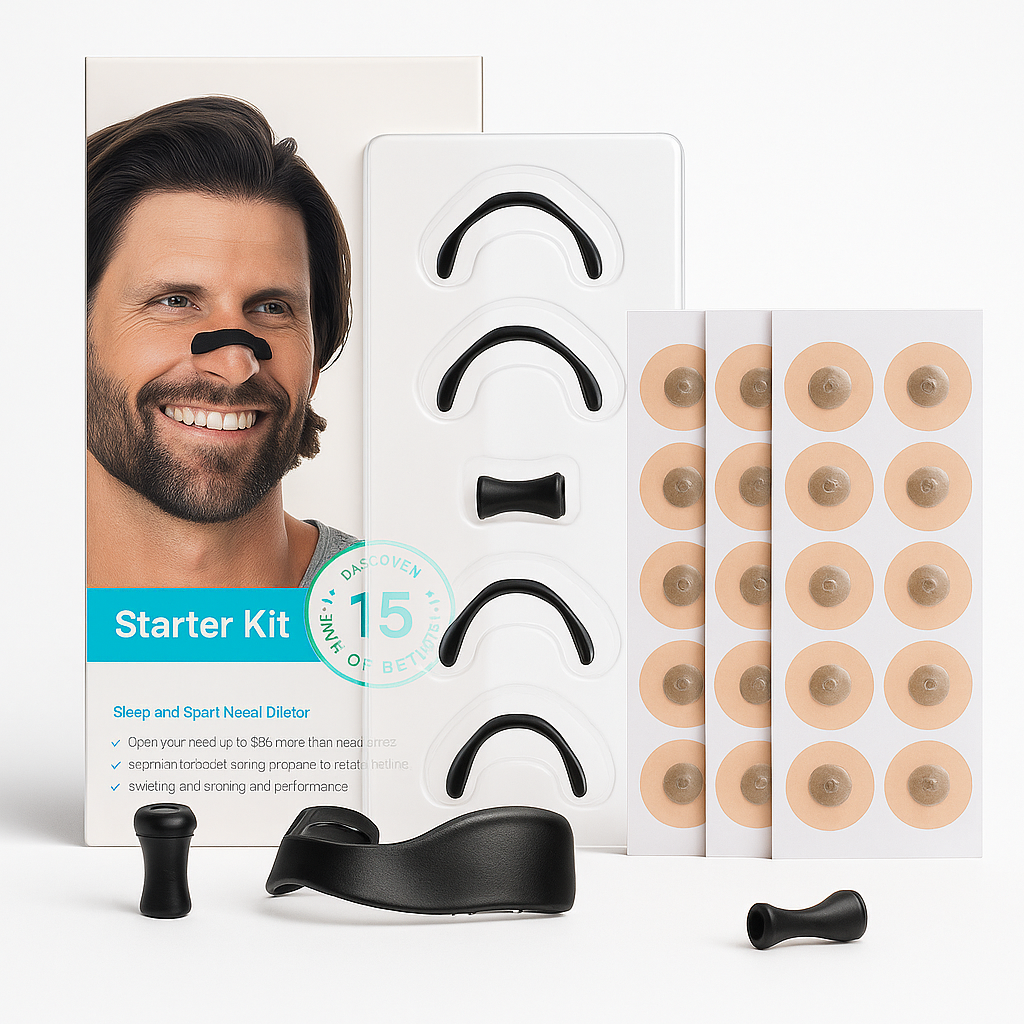 Tiras Nasales Magnéticas