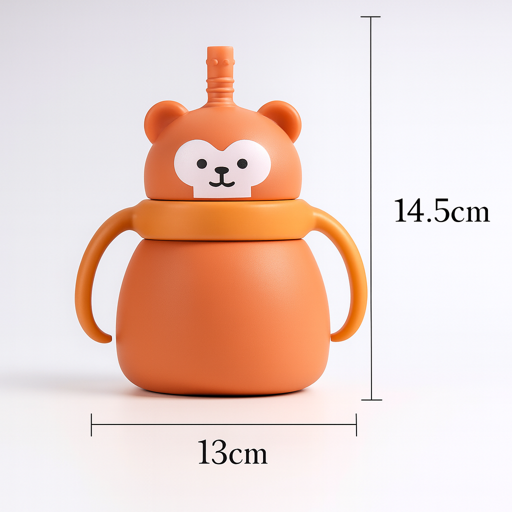 Botella Agua Silicona con Diseños