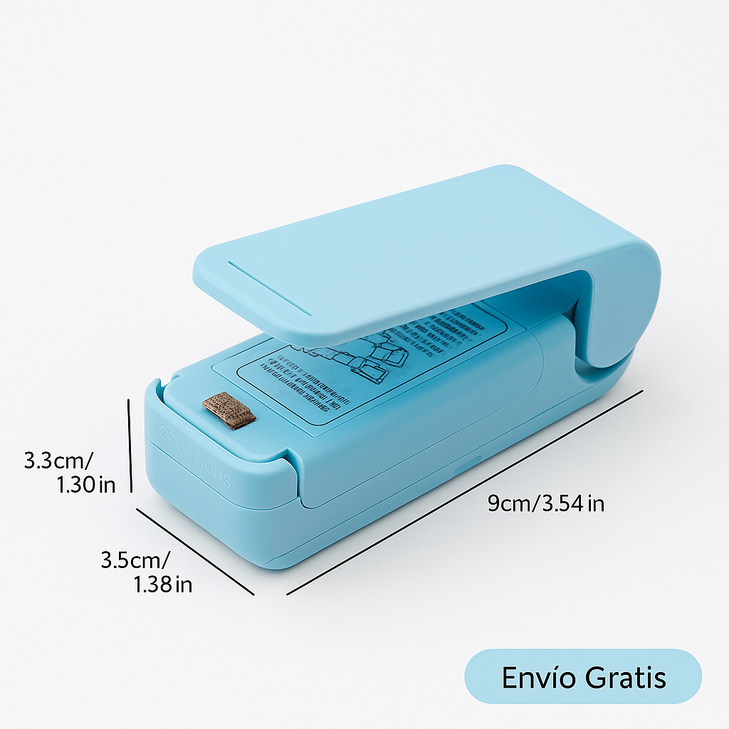 Mini Sellador de Bolsas