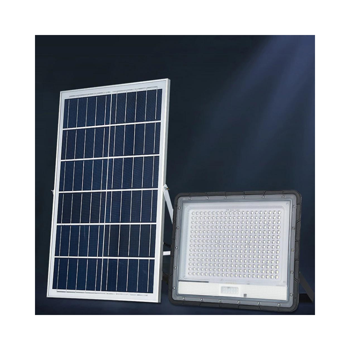 Foco LED Solar de exterior con control - CompraClickYa.cl
