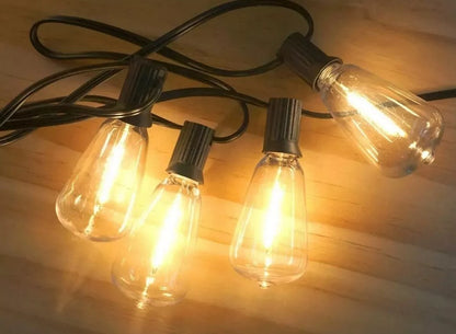 Luces Guirnalda Solar 10 Led 5mtrs