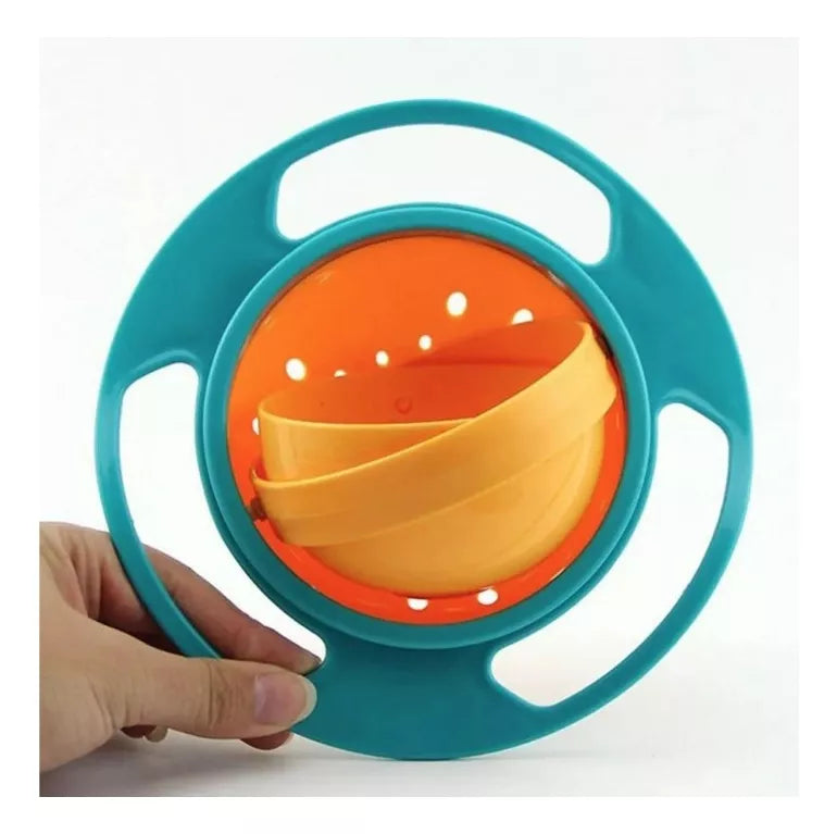 Plato Bowl 360° Antiderrame Para Bebé - CompraClickYa.cl