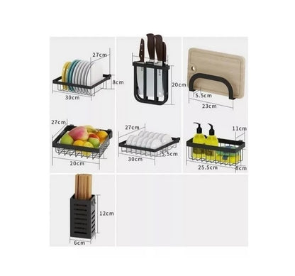 Rack Escurridor Lavaplatos Grande 85cm - CompraClickYa.cl