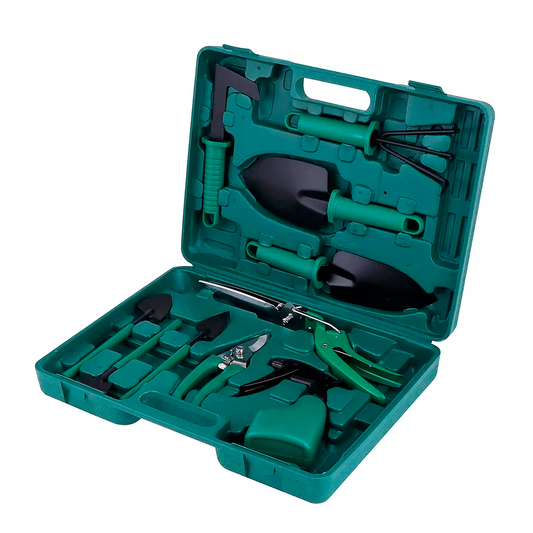 Kit Herramientas Jardinería Acero Rastri - CompraClickYa.cl