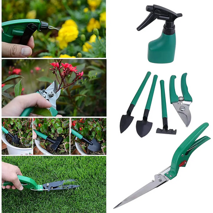 Kit Herramientas Jardinería Acero Rastri - CompraClickYa.cl