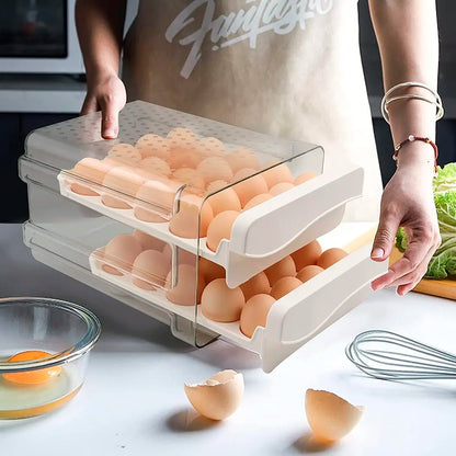 Organizador De Huevos Caja Para 40 Huevo - CompraClickYa.cl