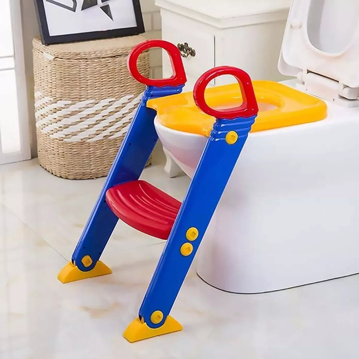 Asiento De Baño Para Niños Escalera - CompraClickYa.cl