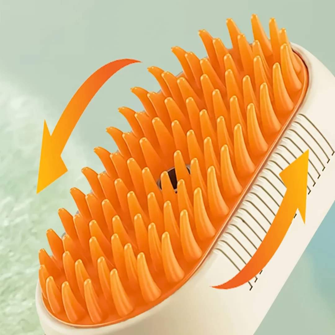 Cepillo Para Mascotas Al Vapor 3 En 1 - CompraClickYa.cl