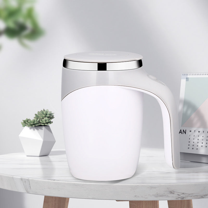 Taza batidora magnética usb 380ml - CompraClickYa.cl