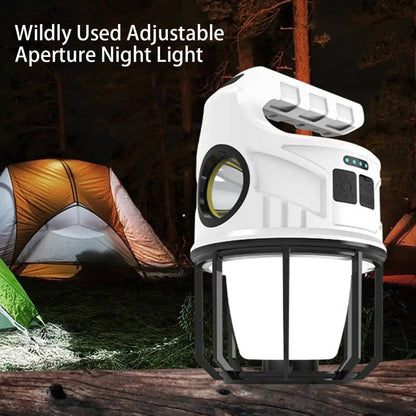 Lampara Solar impermeable multifunción - CompraClickYa.cl