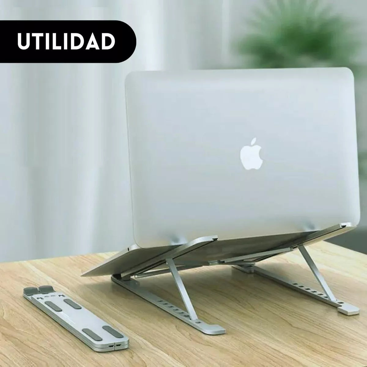 Soporte Portatil De Notebook Aluminio - CompraClickYa.cl