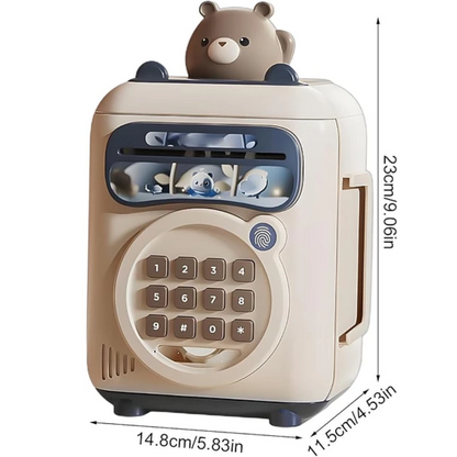 Caja Fuerte Infantil De Osito - CompraClickYa.cl