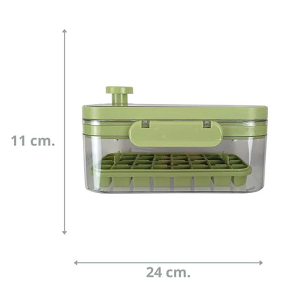 Cubetera de Hielos Con Tapa Modelo 2024 - CompraClickYa.cl