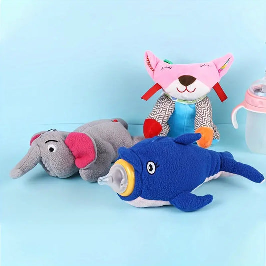 CuddleCover: Funda de Botella de Peluche - CompraClickYa.cl