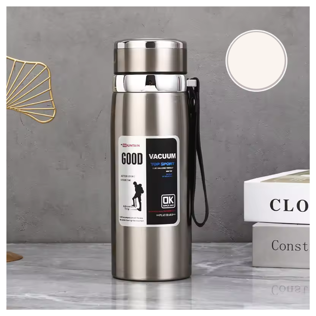 Termo Inteligente Para Camping 600ML - CompraClickYa.cl