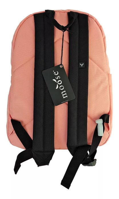 Mochila Aleki Rose Colors Moose Escolar - CompraClickYa.cl