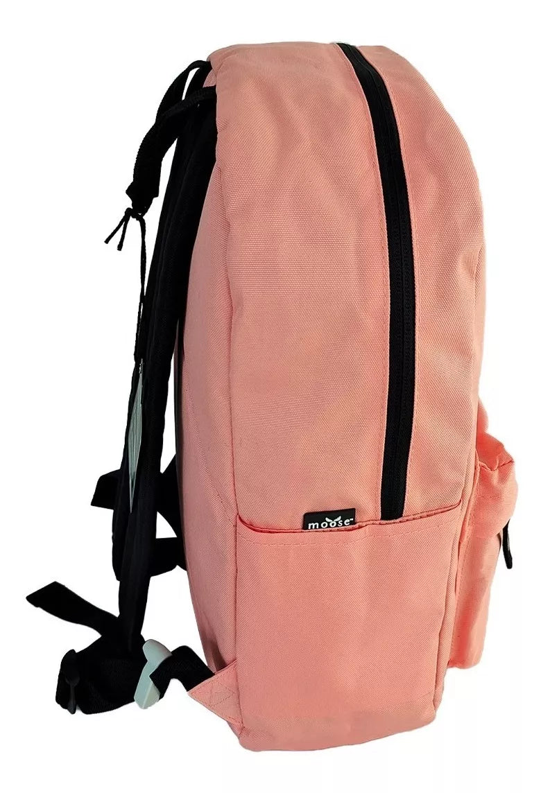 Mochila Aleki Rose Colors Moose Escolar - CompraClickYa.cl