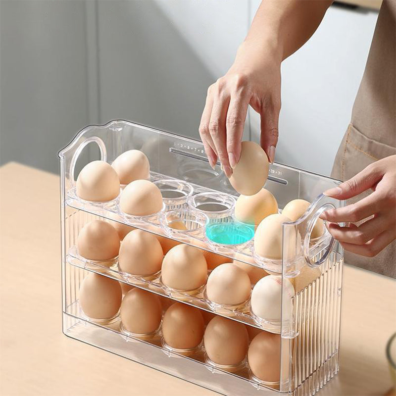 Dispensador de Huevos Acrilico 30 Huevos - CompraClickYa.cl